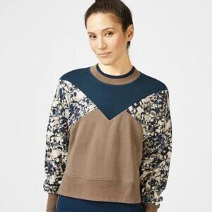 Sweaty Betty Balham Colorblock Sweatshirt